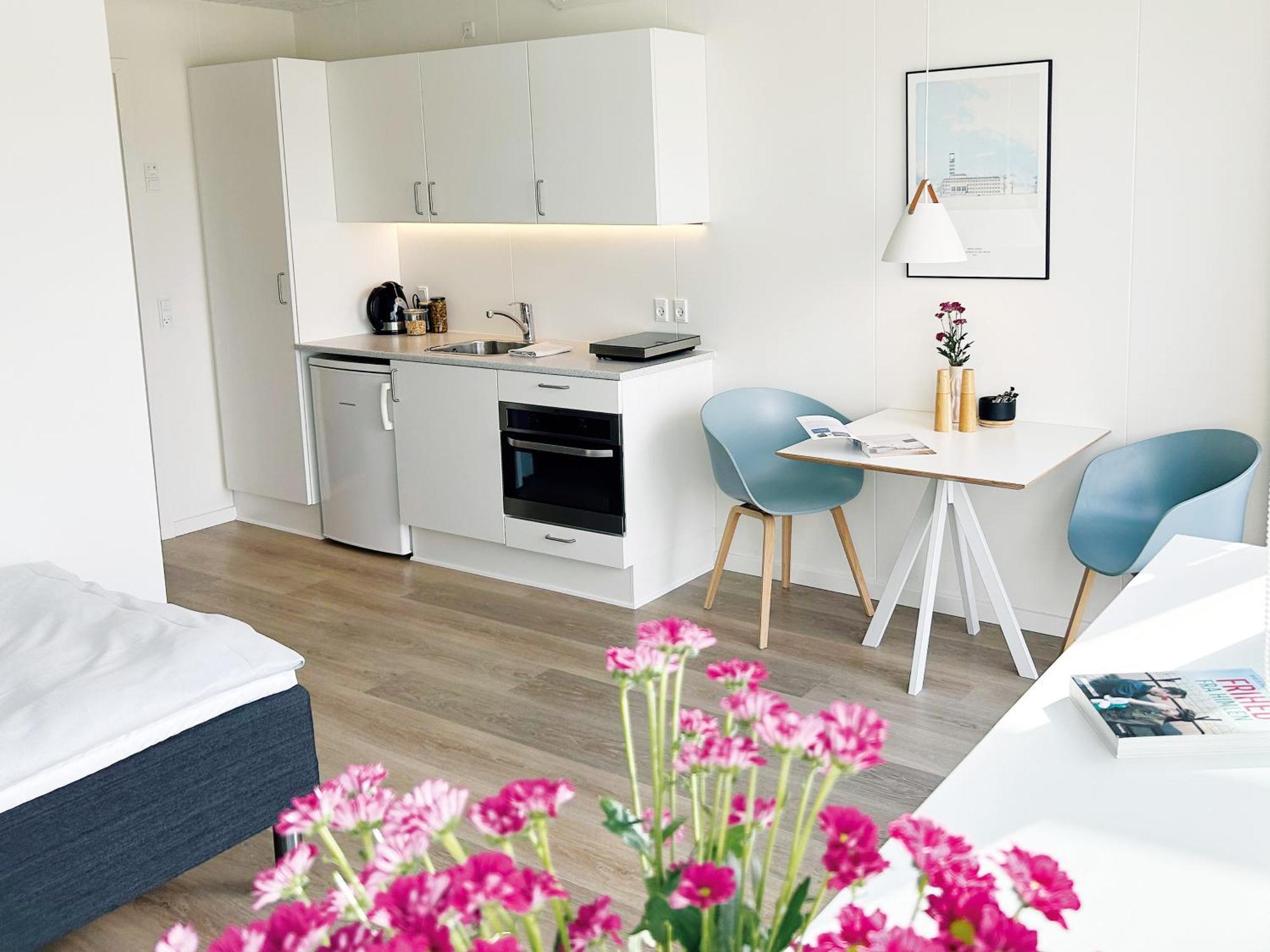 Athome Apartments Århus Exteriör bild